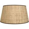Abats jours et pieds de lampe Tosel Abat-jour tambour Jutecr&egrave;me Beige Unique. . Maison & D&eacute;co > Abats jours et pieds de lampe.