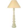 Lampes de bureau Tosel Lampe de salon droit bois cr&egrave;me Beige Unique. . Maison & D&eacute;co > Lampes de bureau.