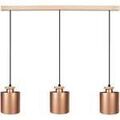 Luminaire sur Grenoble : Lustres, suspensions et plafonniers Tosel Lustre bar m&eacute;tal cuivre Orange Unique. . Maison & D&eacute;co > Lustres, suspensions et plafonniers.