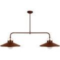 Luminaire sur Grenoble : Lustres, suspensions et plafonniers Tosel Lustre poutre m&eacute;tal cuivre Orange Unique. . Maison & D&eacute;co > Lustres, suspensions et plafonniers.