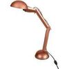 Lampes de bureau Tosel Lampe de bureau articul&eacute; bois cuivre Orange Unique. . Maison & D&eacute;co > Lampes de bureau.