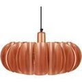 Luminaire sur Grenoble : Lustres, suspensions et plafonniers Tosel Suspension cylindrique m&eacute;tal cuivre Orange Unique. . Maison & D&eacute;co > Lustres, suspensions et plafonniers.