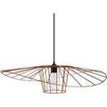 Luminaire sur Grenoble : Lustres, suspensions et plafonniers Tosel Suspension g&eacute;om&eacute;trique m&eacute;tal cuivre Orange Unique. . Maison & D&eacute;co > Lustres, suspensions et plafonniers.