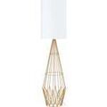 Luminaire sur Grenoble : Lampadaires Tosel Lampadaire colonne m&eacute;tal cuivre Orange Unique. . Maison & D&eacute;co > Lampadaires.