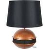 Lampes de bureau Tosel Lampe de salon globe m&eacute;tal cuivre et noir Orange Unique. . Maison & D&eacute;co > Lampes de bureau.