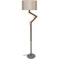 Lampadaires Tosel Lampadaire articul&eacute; bois fonc&eacute; Marron Unique. . Maison & D&eacute;co > Lampadaires. Grenoble