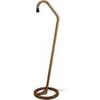 Lampadaires Tosel Lampadaire arqu&eacute; bois fonc&eacute; Marron Unique. . Maison & D&eacute;co > Lampadaires.