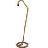 Lampadaires Tosel Lampadaire arqu&eacute; bois fonc&eacute; Marron Unique. . Maison & D&eacute;co > Lampadaires.