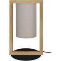 Lampes de bureau Tosel Lampe de chevet colonne bois fonc&eacute; Marron Unique. . Maison & D&eacute;co > Lampes de bureau. Grenoble