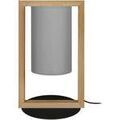 Lampes de bureau Tosel Lampe de chevet colonne bois fonc&eacute; Marron Unique. . Maison & D&eacute;co > Lampes de bureau. Grenoble