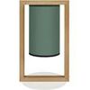 Lampes de bureau Tosel Lampe de chevet colonne bois fonc&eacute; Marron Unique. . Maison & D&eacute;co > Lampes de bureau.