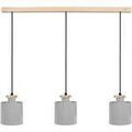 Luminaire sur Grenoble : Lustres, suspensions et plafonniers Tosel Lustre bar m&eacute;tal gris Gris Unique. . Maison & D&eacute;co > Lustres, suspensions et plafonniers.