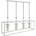 Luminaire sur Grenoble : Lustres, suspensions et plafonniers Tosel Lustre poutre m&eacute;tal gris Gris Unique. . Maison & D&eacute;co > Lustres, suspensions et plafonniers.