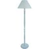 Lampadaires Tosel Lampadaire droit bois gris Gris Unique. . Maison & D&eacute;co > Lampadaires.