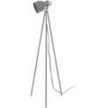 Luminaire sur Grenoble : Lampadaires Tosel Lampadaire tr&eacute;pied m&eacute;tal gris Gris Unique. . Maison & D&eacute;co > Lampadaires.