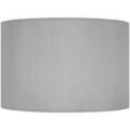 Abats jours et pieds de lampe Tosel Abat-jour cylindrique tissu gris Gris Unique. . Maison & D&eacute;co > Abats jours et pieds de lampe.