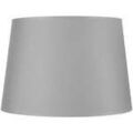Abats jours et pieds de lampe Tosel Abat-jour tambour tissu gris Gris Unique. . Maison & D&eacute;co > Abats jours et pieds de lampe.