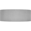 Abats jours et pieds de lampe Tosel Abat-jour cylindrique tissu gris Gris Unique. . Maison & D&eacute;co > Abats jours et pieds de lampe.