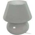 Luminaire sur Grenoble : Lampes de bureau Tosel Lampe de chevet champignon verre gris Gris Unique. . Maison & D&eacute;co > Lampes de bureau.