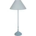 Luminaire sur Grenoble : Lampes de bureau Tosel Lampe de chevet droit m&eacute;tal gris Gris Unique. . Maison & D&eacute;co > Lampes de bureau.