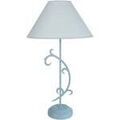Luminaire sur Grenoble : Lampes de bureau Tosel Lampe de chevet colonne m&eacute;tal gris Gris Unique. . Maison & D&eacute;co > Lampes de bureau.