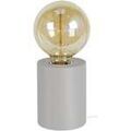Luminaire sur Grenoble : Lampes de bureau Tosel Lampe de chevet cylindrique bois gris Gris Unique. . Maison & D&eacute;co > Lampes de bureau.