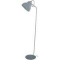 Luminaire sur Grenoble : Lampadaires Tosel lampadaire liseuse articul&eacute; m&eacute;tal gris Gris Unique. . Maison & D&eacute;co > Lampadaires.