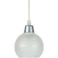 Lustres, suspensions et plafonniers Tosel Suspension globe m&eacute;tal gris Gris Unique. . Maison & D&eacute;co > Lustres, suspensions et plafonniers. Grenoble