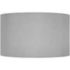 Abats jours et pieds de lampe Tosel Abat-jour cylindrique tissu gris Gris Unique. . Maison & D&eacute;co > Abats jours et pieds de lampe.
