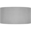 Abats jours et pieds de lampe Tosel Abat-jour cylindrique tissu gris Gris Unique. . Maison & D&eacute;co > Abats jours et pieds de lampe.