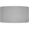 Abats jours et pieds de lampe Tosel Abat-jour cylindrique tissu gris Gris Unique. . Maison & D&eacute;co > Abats jours et pieds de lampe.