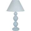 Lampes de bureau Tosel Lampe de chevet colonne bois gris bleu Gris Unique. . Maison & D&eacute;co > Lampes de bureau.
