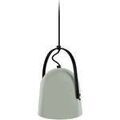Lustres, suspensions et plafonniers Tosel Suspension d&ocirc;me m&eacute;tal gris et noir Gris Unique. . Maison & D&eacute;co > Lustres, suspensions et plafonniers.