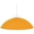 Lustres, suspensions et plafonniers Tosel Suspension d&ocirc;me m&eacute;tal jaune Jaune Unique. . Maison & D&eacute;co > Lustres, suspensions et plafonniers. Grenoble