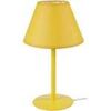 Lampes de bureau Tosel Lampe a poser demi-cylindrique m&eacute;tal jaune Jaune Unique. . Maison & D&eacute;co > Lampes de bureau.