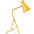 Lampes de bureau Tosel Lampe de bureau articul&eacute; m&eacute;tal jaune Jaune Unique. . Maison & D&eacute;co > Lampes de bureau.