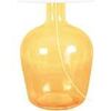 Lampes de bureau Tosel Lampe de chevet bouteille verre jaune et blanc Jaune Unique. . Maison & D&eacute;co > Lampes de bureau.