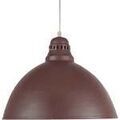 Lustres, suspensions et plafonniers Tosel Suspension d&ocirc;me m&eacute;tal marron Marron Unique. . Maison & D&eacute;co > Lustres, suspensions et plafonniers.