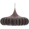 Lustres, suspensions et plafonniers Tosel Suspension chapelle m&eacute;tal marron Marron Unique. . Maison & D&eacute;co > Lustres, suspensions et plafonniers.