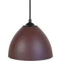Lustres, suspensions et plafonniers Tosel Suspension d&ocirc;me m&eacute;tal marron Marron Unique. . Maison & D&eacute;co > Lustres, suspensions et plafonniers. Grenoble