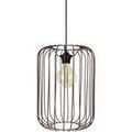 Luminaire sur Grenoble : Lustres, suspensions et plafonniers Tosel Suspension cylindrique m&eacute;tal marron Marron Unique. . Maison & D&eacute;co > Lustres, suspensions et plafonniers.