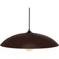 Luminaire sur Grenoble : Lustres, suspensions et plafonniers Tosel Suspension d&ocirc;me m&eacute;tal marron Marron Unique. . Maison & D&eacute;co > Lustres, suspensions et plafonniers.