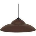 Luminaire sur Grenoble : Lustres, suspensions et plafonniers Tosel Suspension d&ocirc;me m&eacute;tal marron Marron Unique. . Maison & D&eacute;co > Lustres, suspensions et plafonniers.