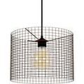 Luminaire sur Grenoble : Lustres, suspensions et plafonniers Tosel Suspension cylindrique m&eacute;tal marron Marron Unique. . Maison & D&eacute;co > Lustres, suspensions et plafonniers.