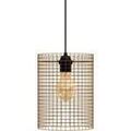 Luminaire sur Grenoble : Lustres, suspensions et plafonniers Tosel Suspension cylindrique m&eacute;tal marron Marron Unique. . Maison & D&eacute;co > Lustres, suspensions et plafonniers.