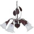 Lustres, suspensions et plafonniers Tosel Lustre multi bras m&eacute;tal marron Marron Unique. . Maison & D&eacute;co > Lustres, suspensions et plafonniers. Grenoble