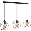 Luminaire sur Grenoble : Lustres, suspensions et plafonniers Tosel Lustre bar m&eacute;tal marron Marron Unique. . Maison & D&eacute;co > Lustres, suspensions et plafonniers.