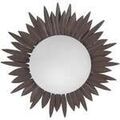 Luminaire sur Grenoble : Lustres, suspensions et plafonniers Tosel Plafonnier ronde m&eacute;tal marron Marron Unique. . Maison & D&eacute;co > Lustres, suspensions et plafonniers.