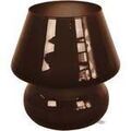 Lampes de bureau Tosel Lampe de chevet champignon verre marron Marron Unique. . Maison & D&eacute;co > Lampes de bureau.