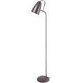 Lampadaires Tosel lampadaire liseuse articul&eacute; m&eacute;tal marron Marron Unique. . Maison & D&eacute;co > Lampadaires. Grenoble